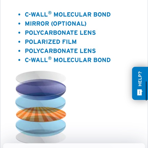 Costa Fathom, Matte Black, Gray Polarized Polycarbonate Sunglasses, NIB, Large - Picture 14 of 15